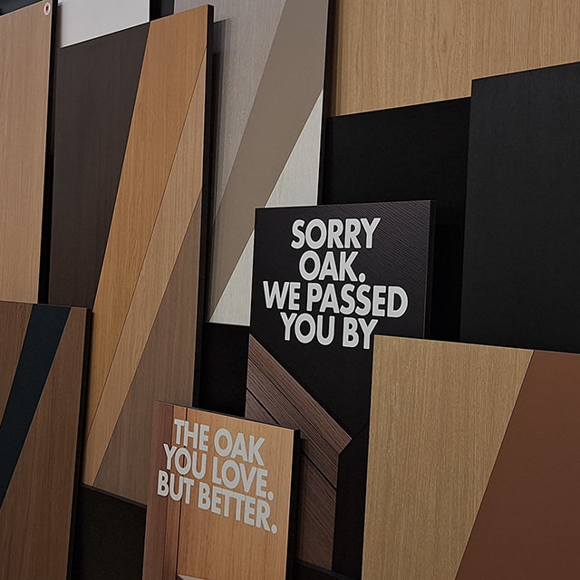 Showroom Unilin Panels Belgium